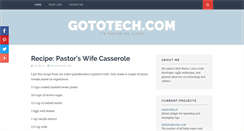 Desktop Screenshot of gototech.com